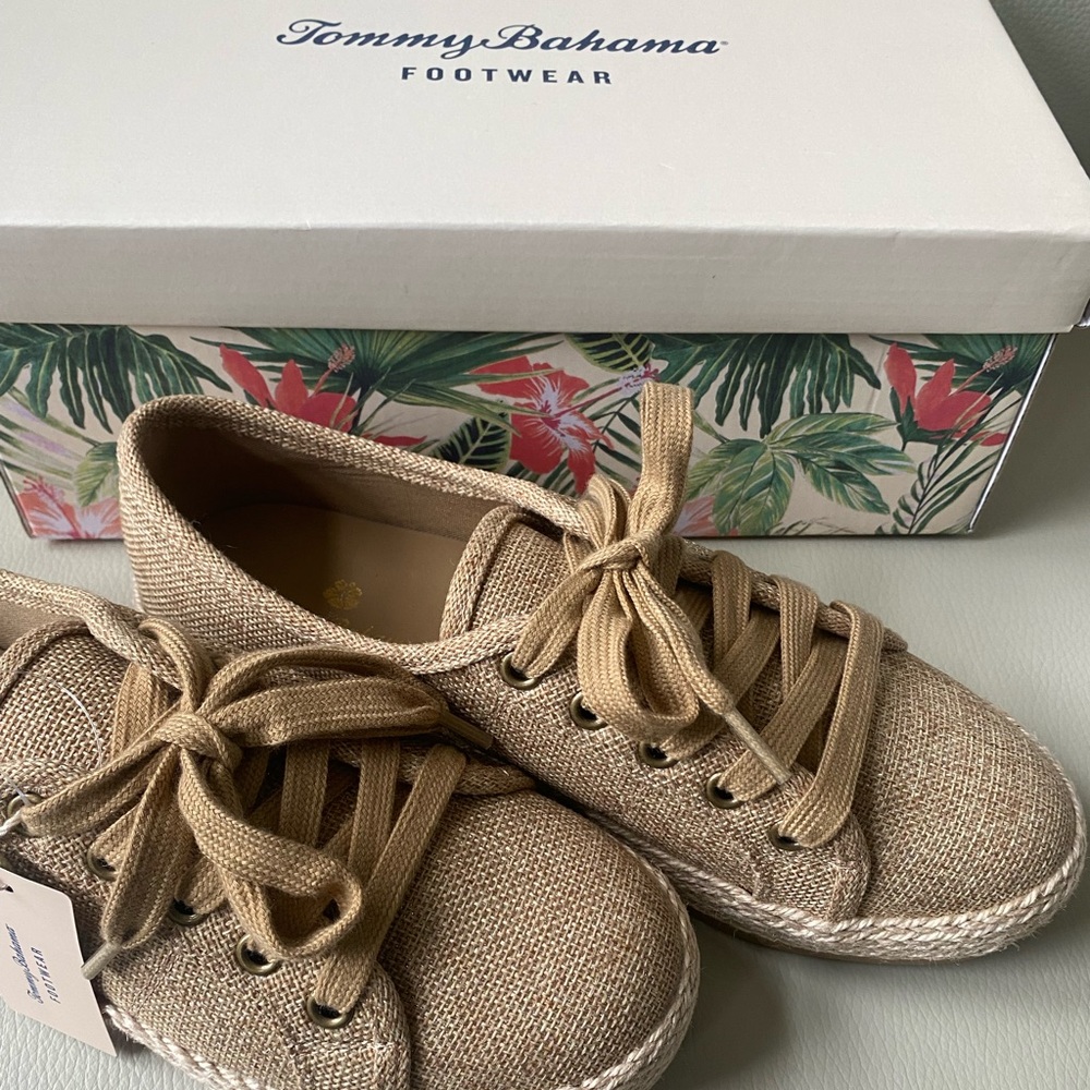 Tommy Bahama Sneakers espadrilles - Picture 6 of 8